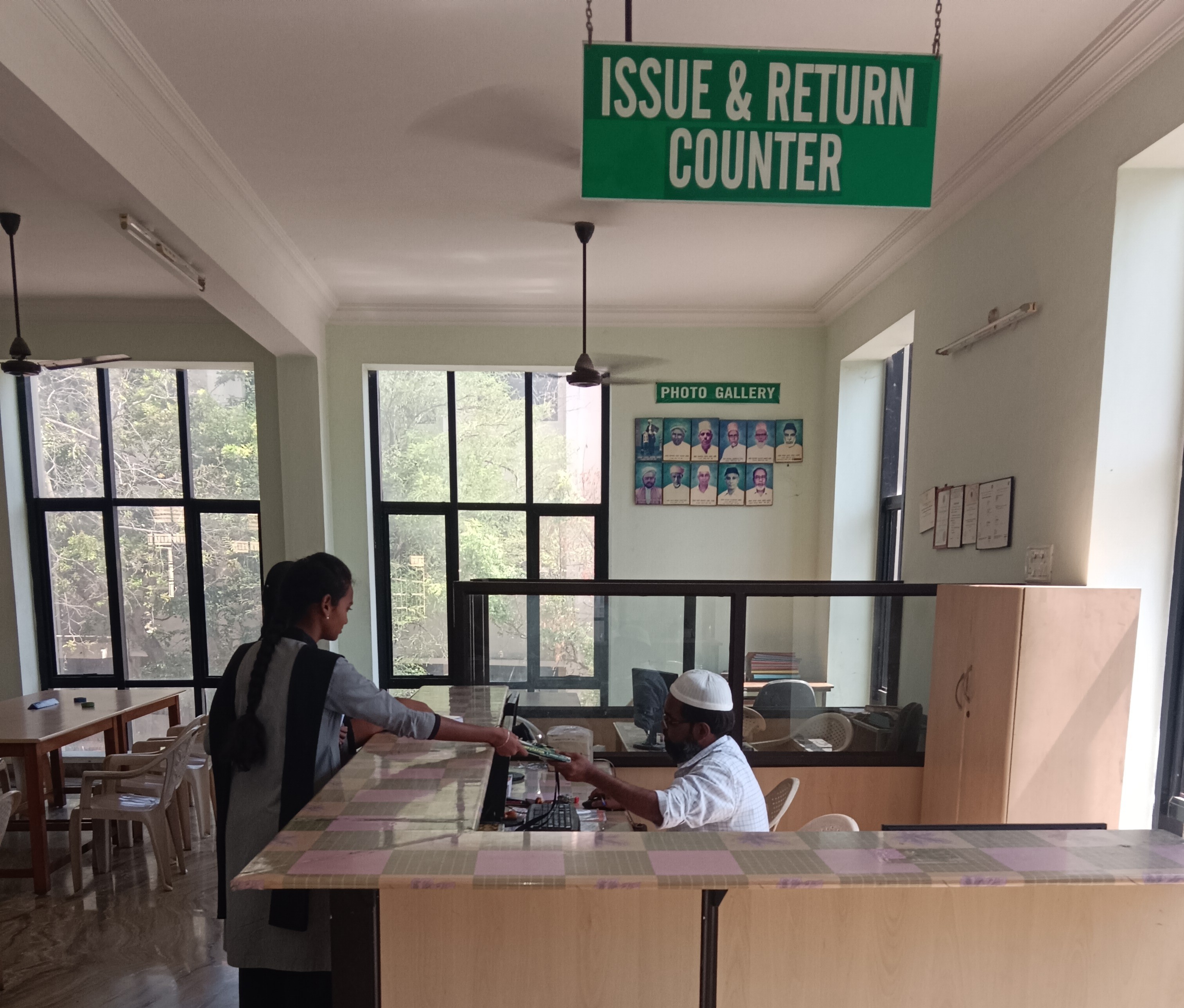 Issue & Return Counters